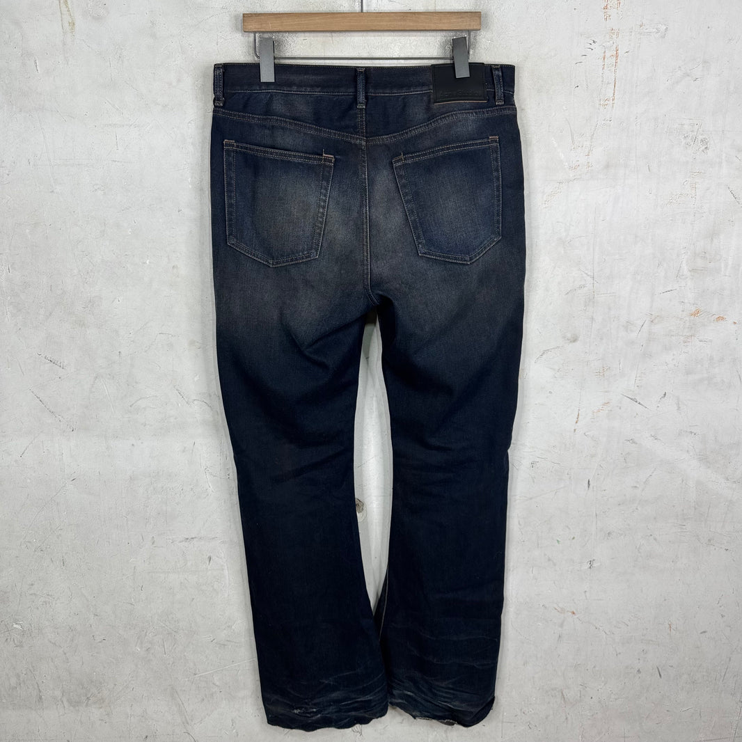 Acne Studios 2024M FN Darkside Jeans