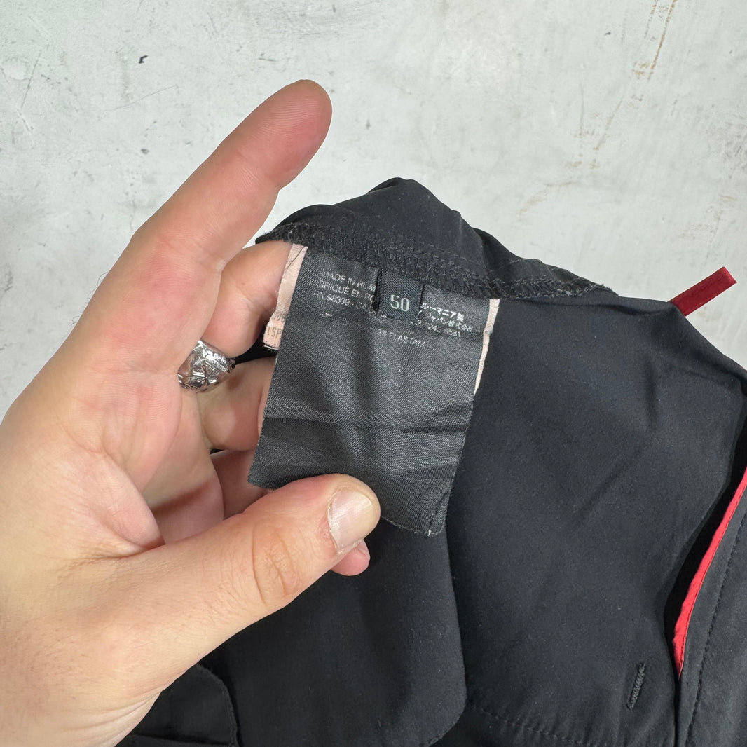 Prada Linea Rosa Thin Nylon Trousers