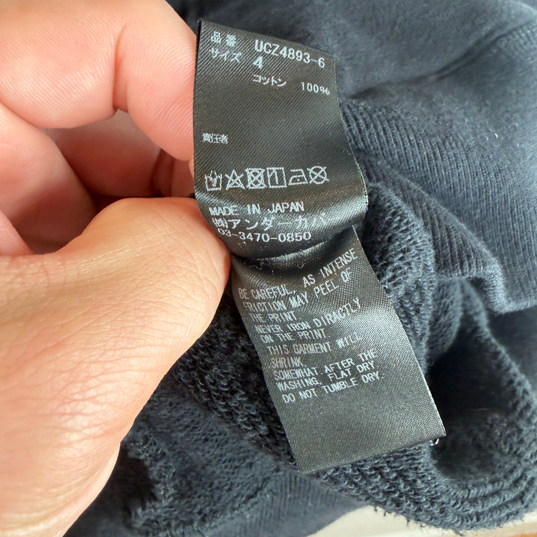 Undercover Logo Hoodie