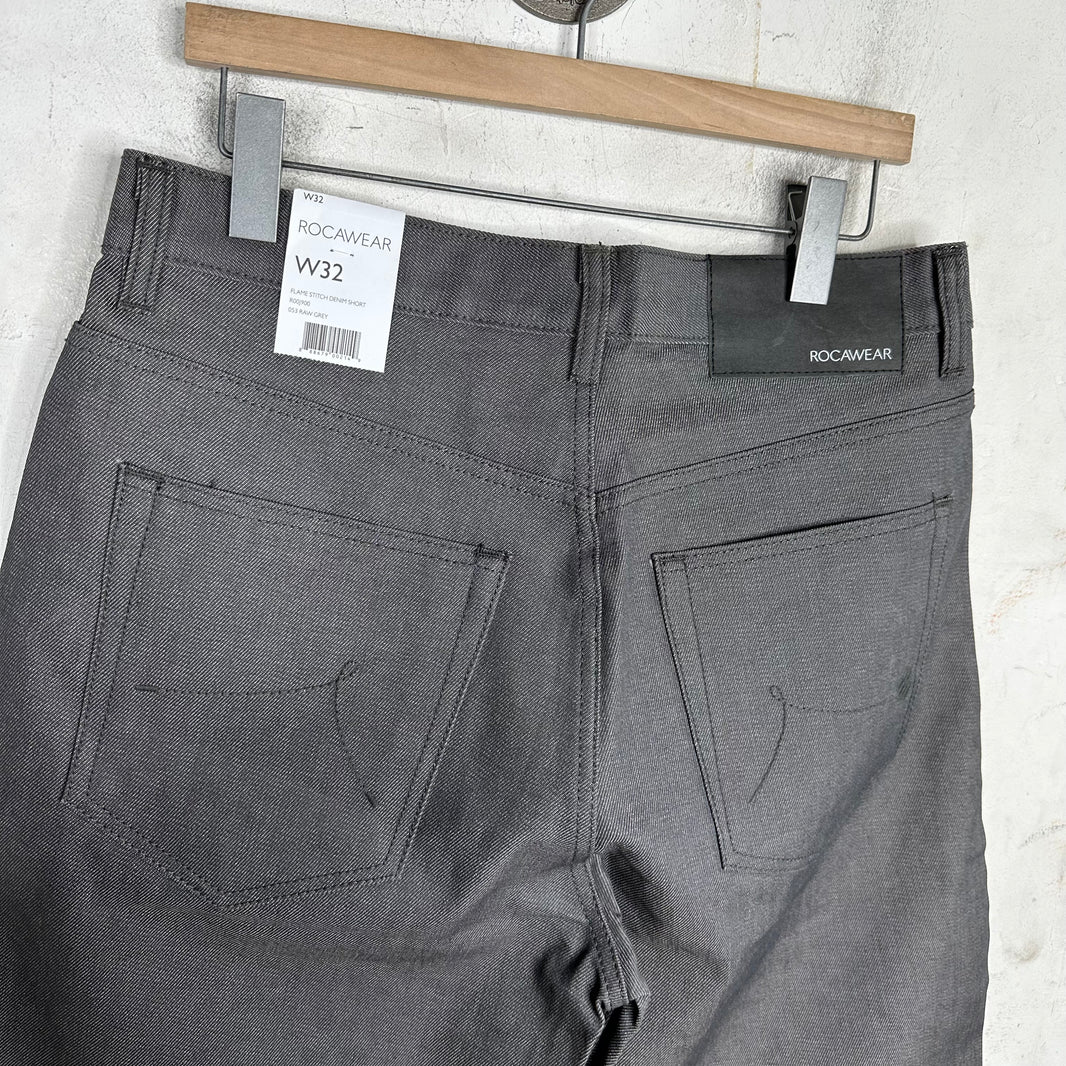 Vintage Rocawear Raw Denim Shorts