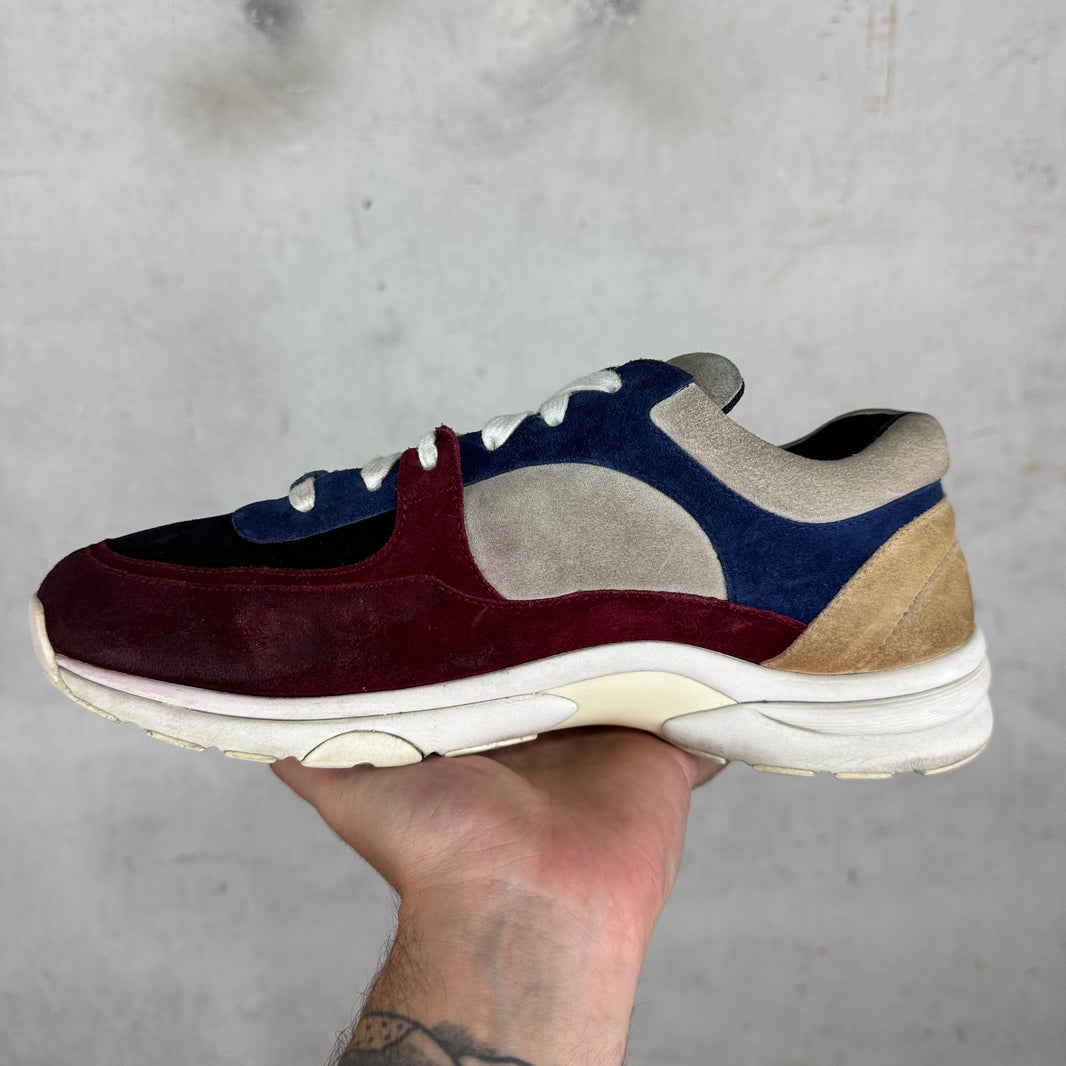 Chanel Multicolor Suede Runners