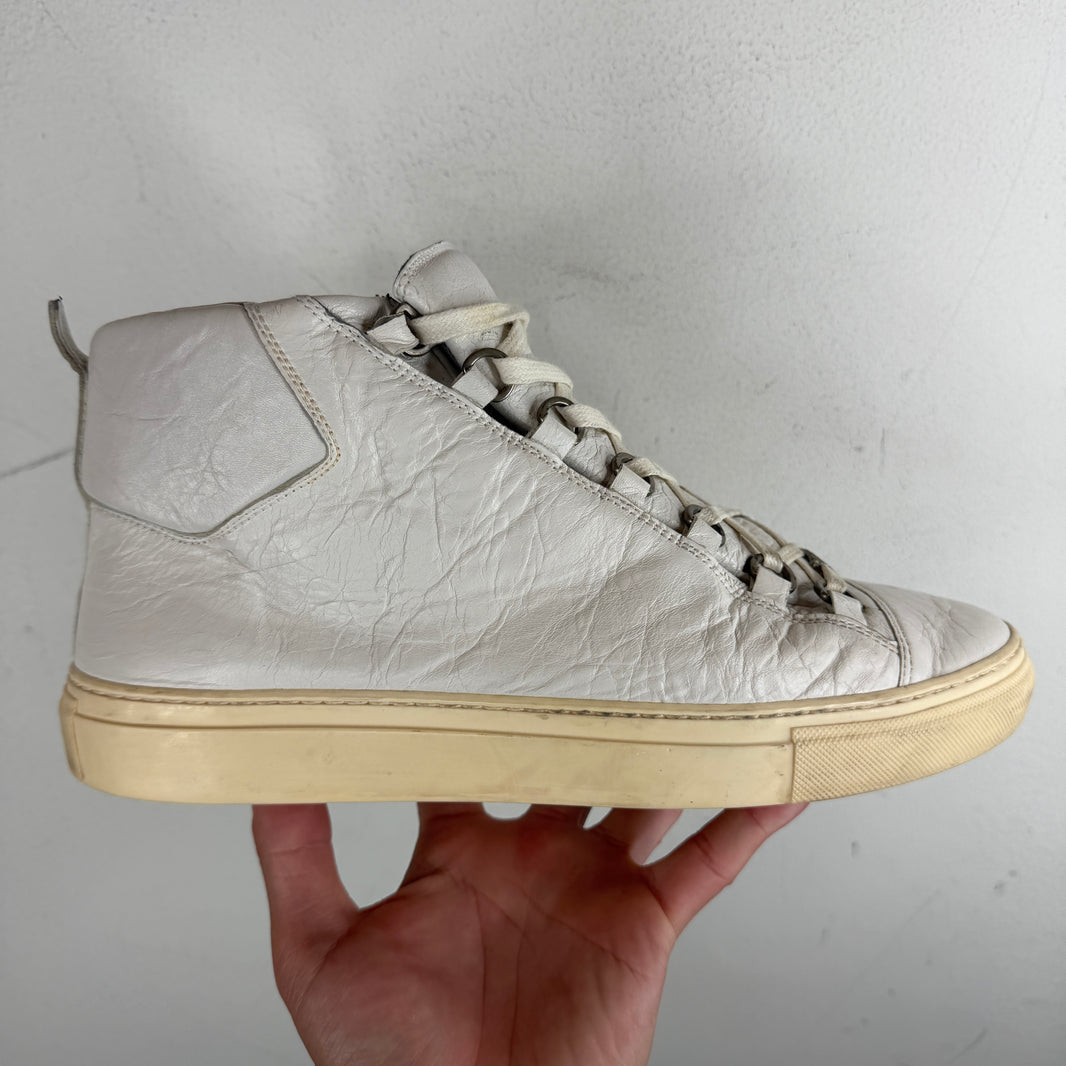 Balenciaga Arena White Sneakers