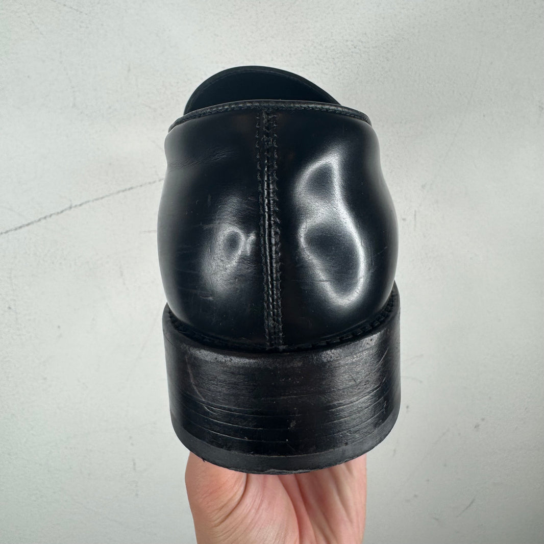 Raf Simons Embroidered Mocassin Loafers