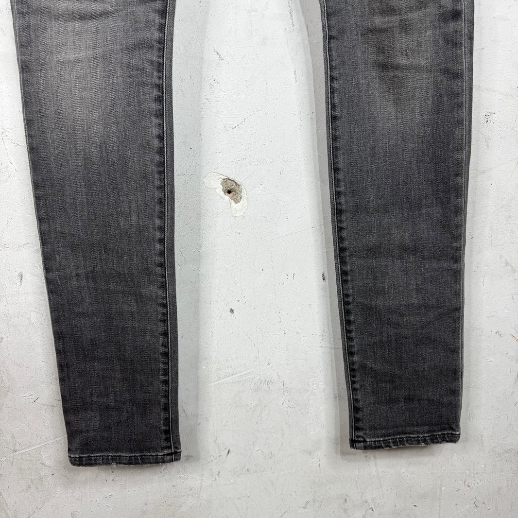 Saint Laurent Grey D02 Jeans