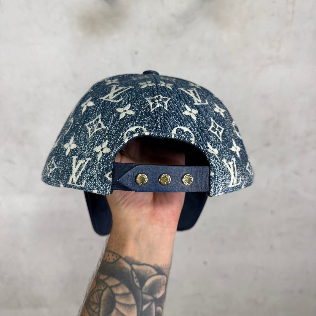 Louis Vuitton Monogram Leather Dad Hat