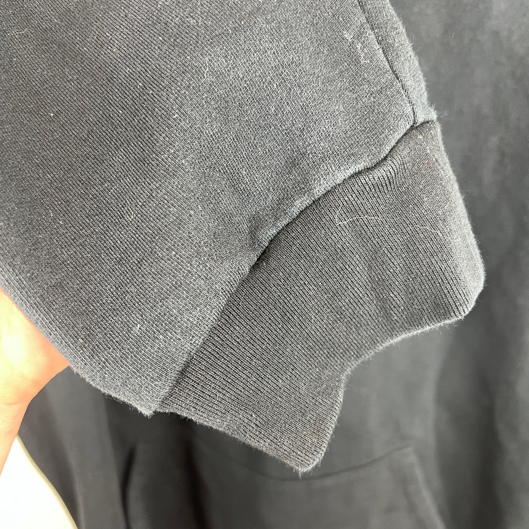 Prada Black Basic Hoodie