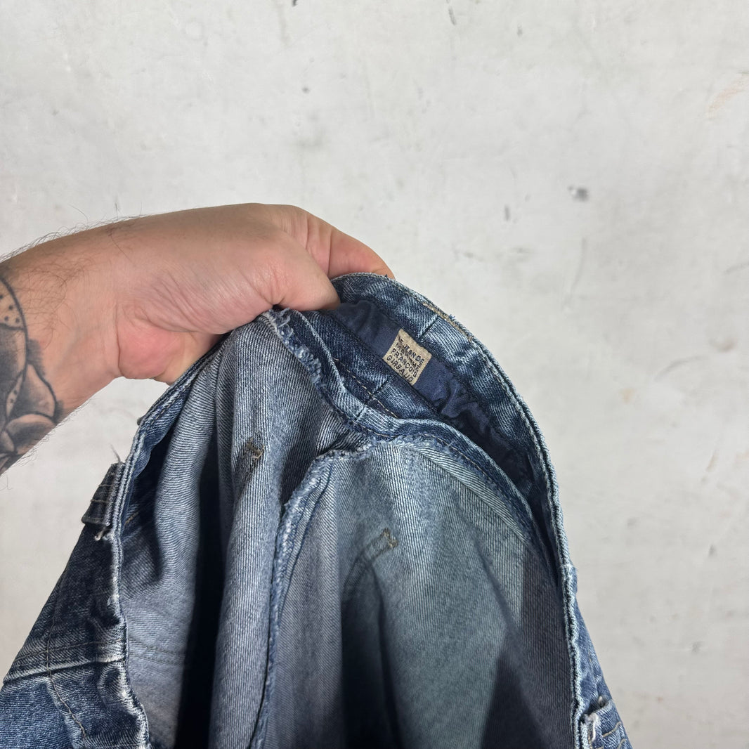Girbaud Vintage Red Strap Cargo Jeans