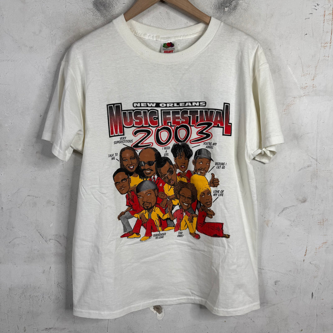 Vintage ‘03 New Orleans RNB Music Fest T-Shirtclearny