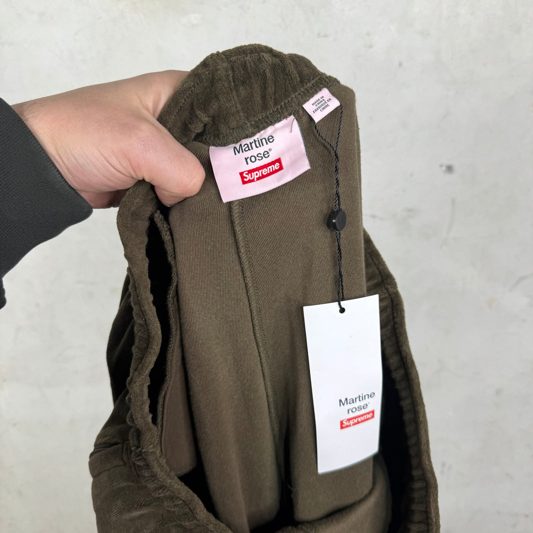 Supreme x Martine Rose Velour Track Pants