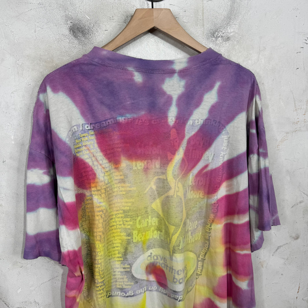 Vintage Dave Matthews Band Dyed T-Shirt