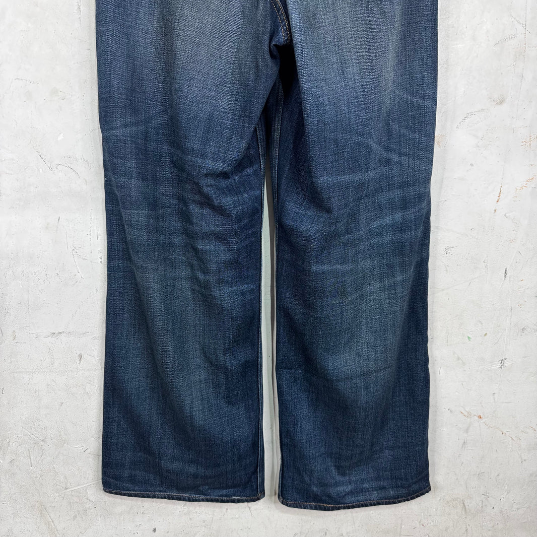 Acne Studios 1981 Yoyogi Wide Leg Jeans