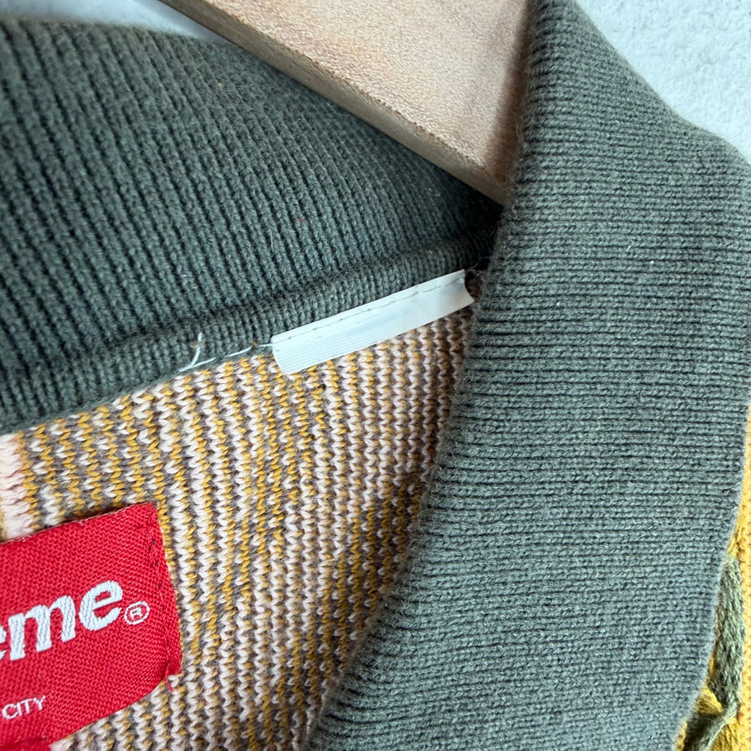 Supreme Coogi Zip-Up Shirt