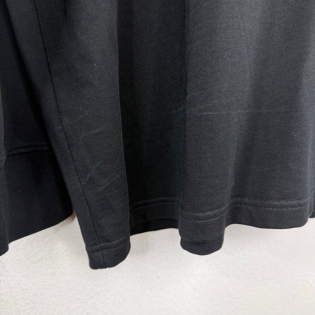 The Row Black L/S T-Shirt