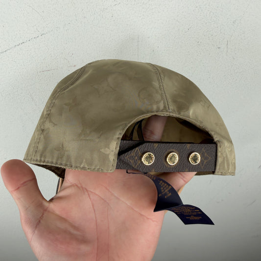 Louis Vuitton Monogram Leather Brim Hat