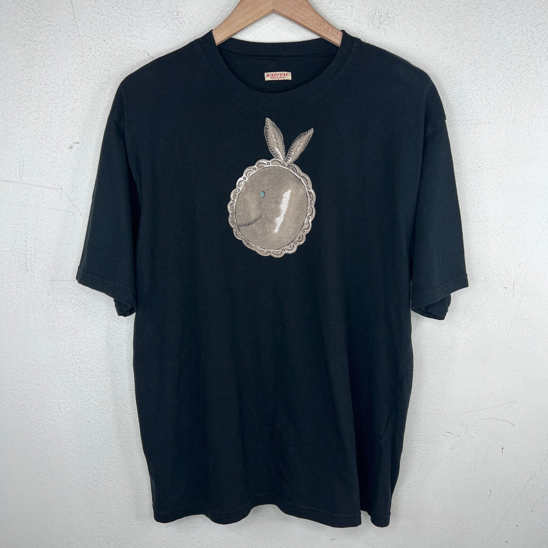 Kapital Bunny Smiley T-Shirt
