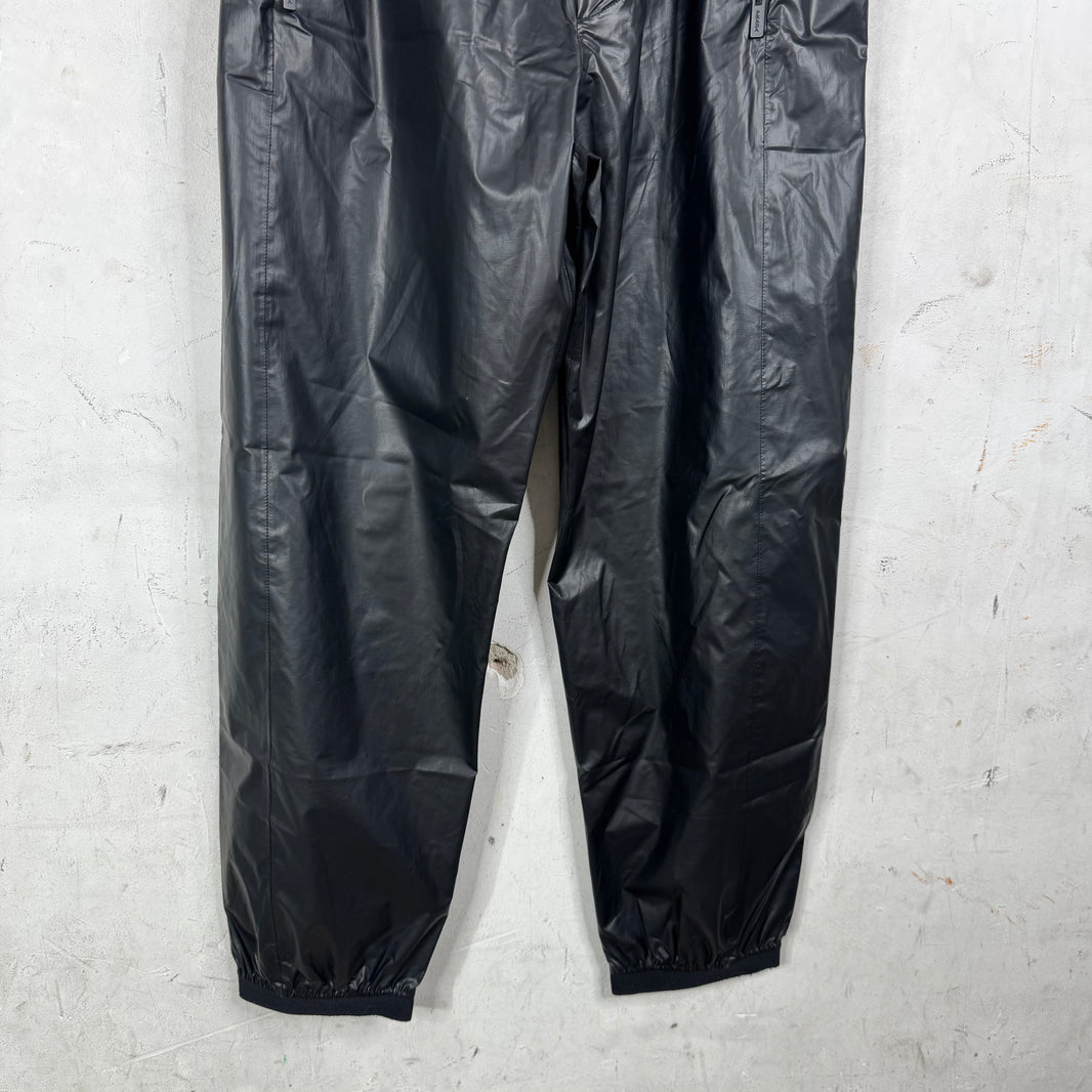 Prada Shiny Nylon Track Pants