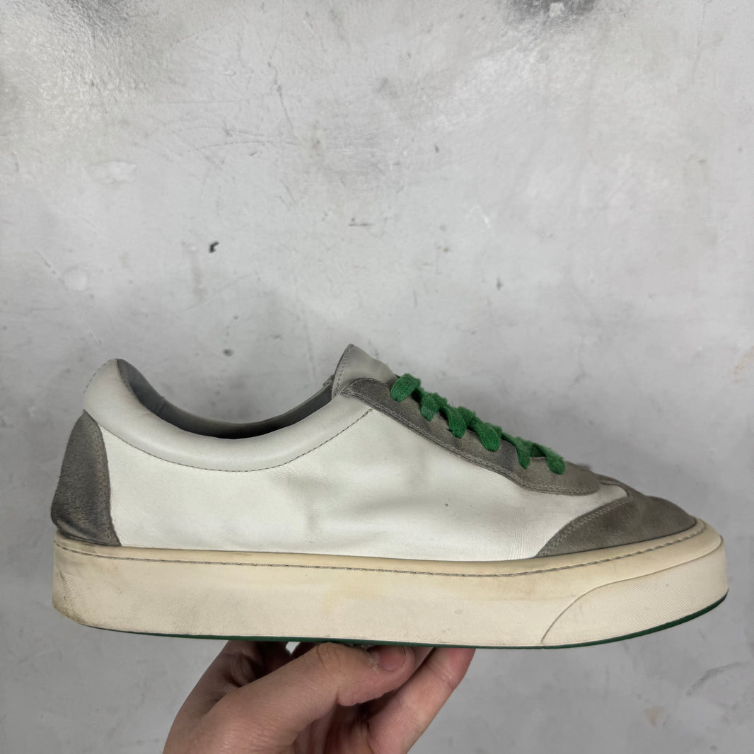 The Row Leather Marley Sneakers