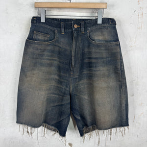 Balenciaga Indigo Skater Jorts Sample