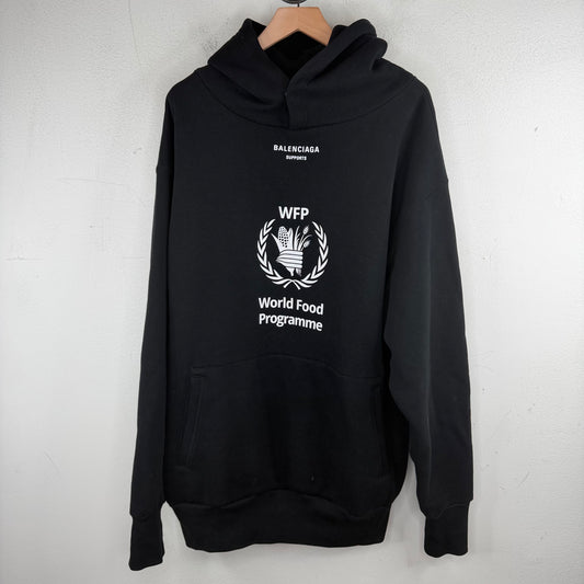 Balenciaga WFP Saving Lives Hoodie