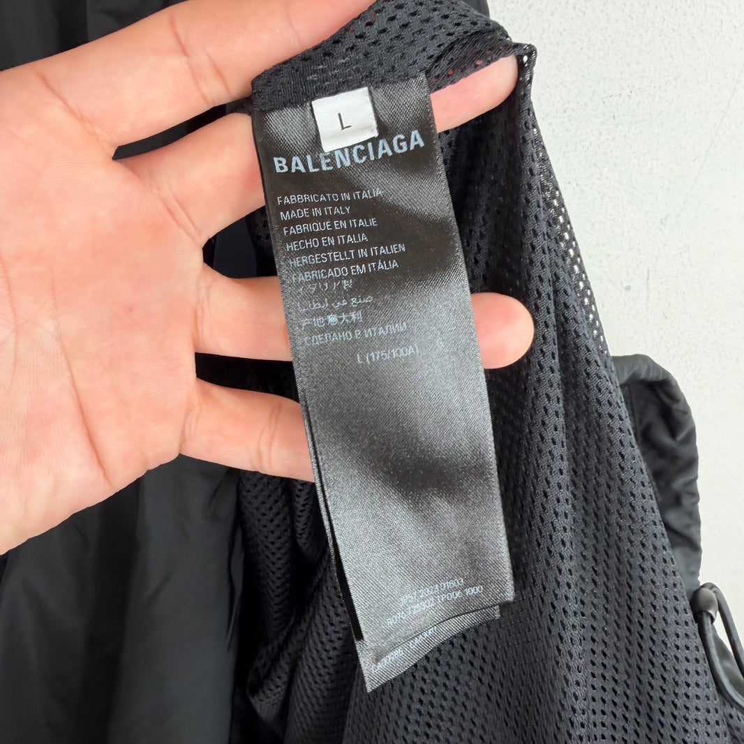 Balenciaga Spell Out Track Jacket