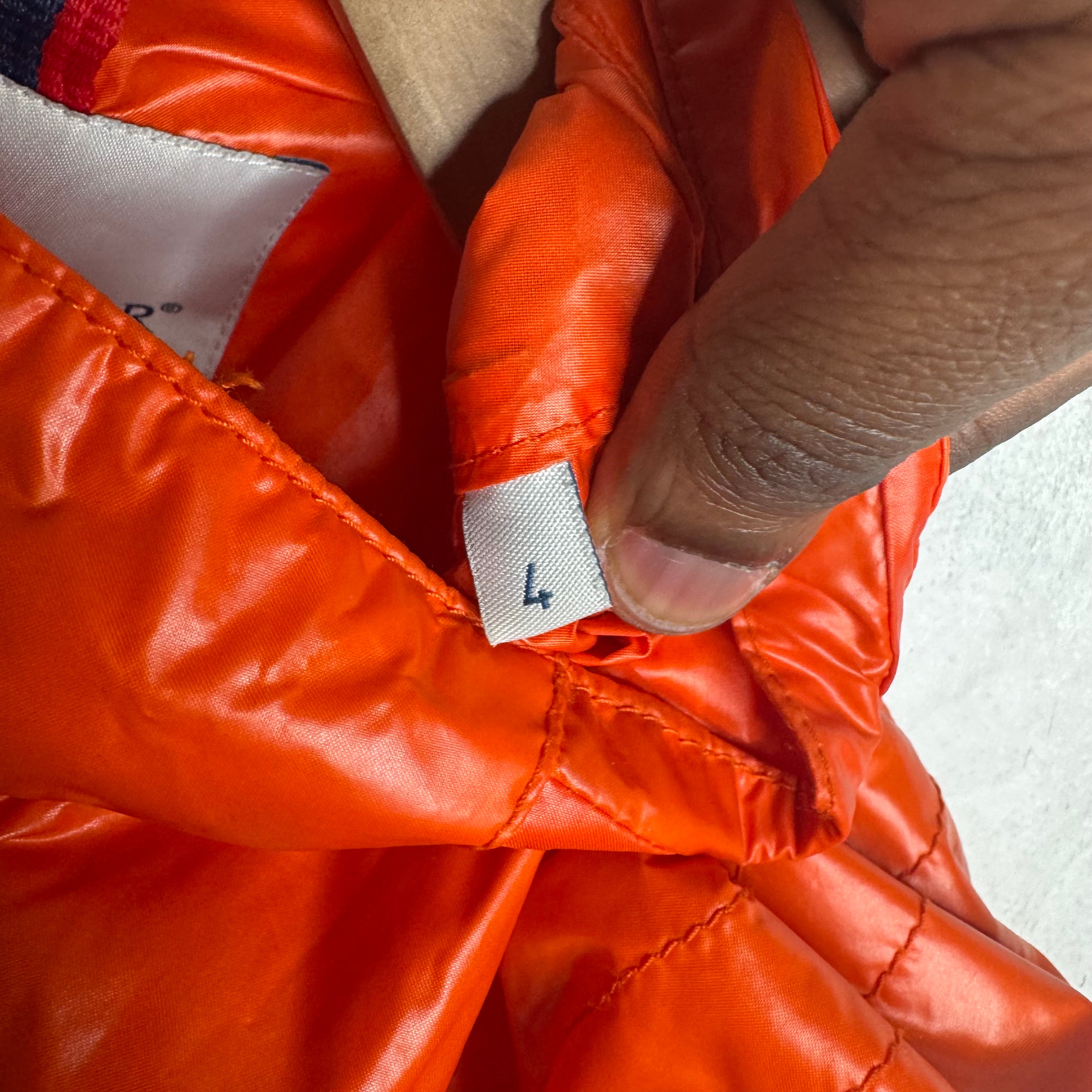 Moncler Orange Nylon Jacket – www.Lukes.store