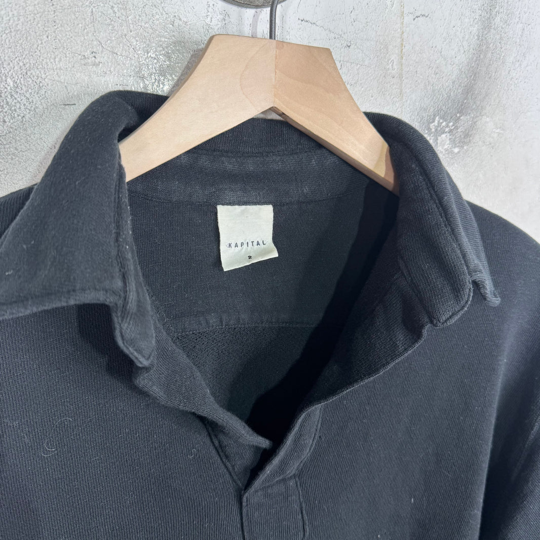 Kapital Long Sleeve Polo