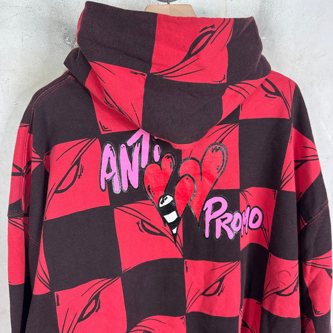 Matty Boy Red 99 Eyes Hoodie
