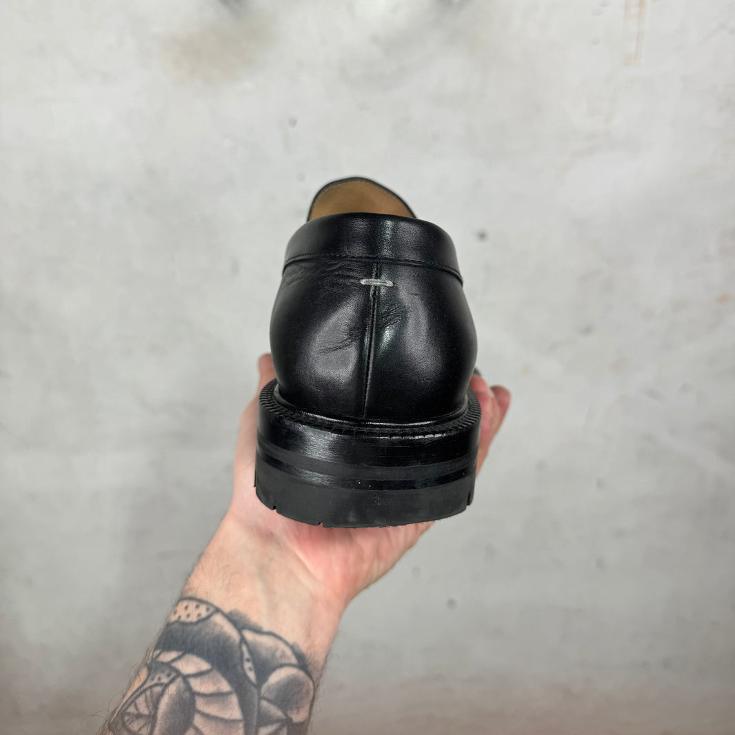 Margiela Chunky Tabi Loafers