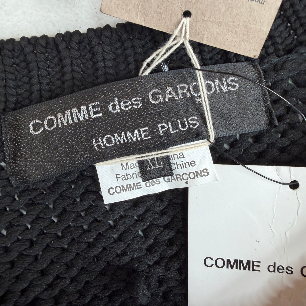 CDG Circle Knit Sweater