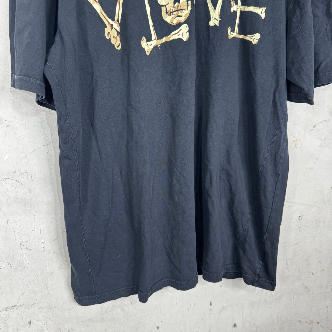 VLONE Bones Spellout T-Shirt