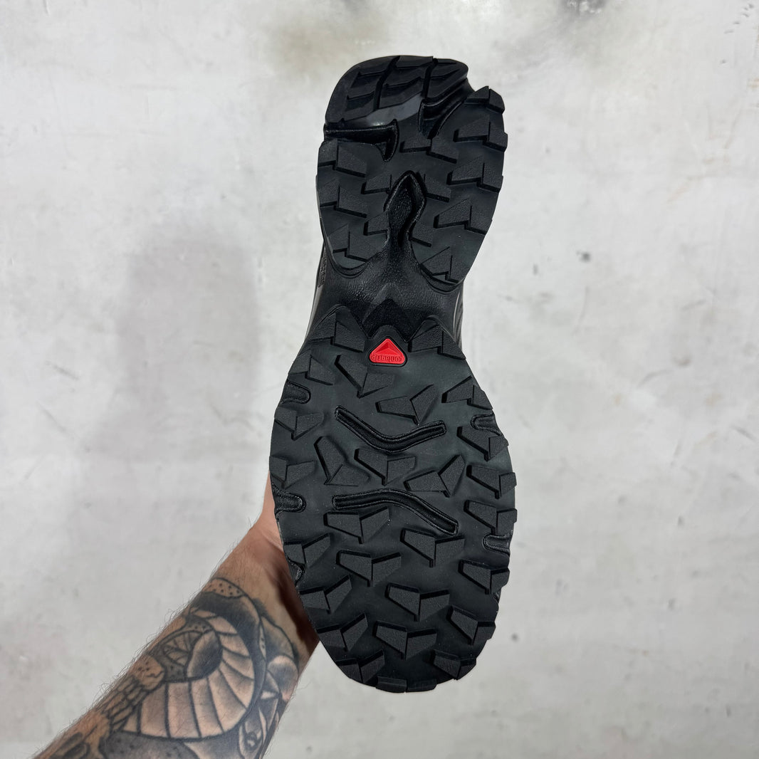 Salomon x MM6 XT4 Black Mules