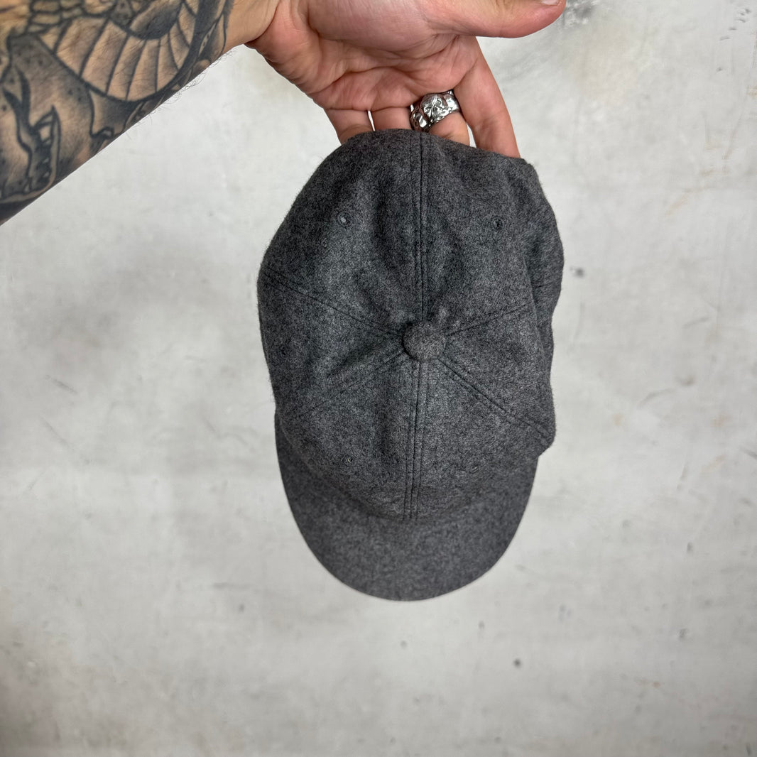 Thom Browne Grey Wool Hat