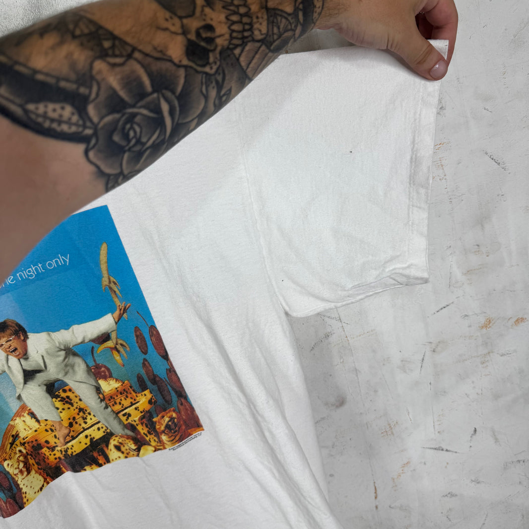 Vintage Elton John MSG Show T-Shirt