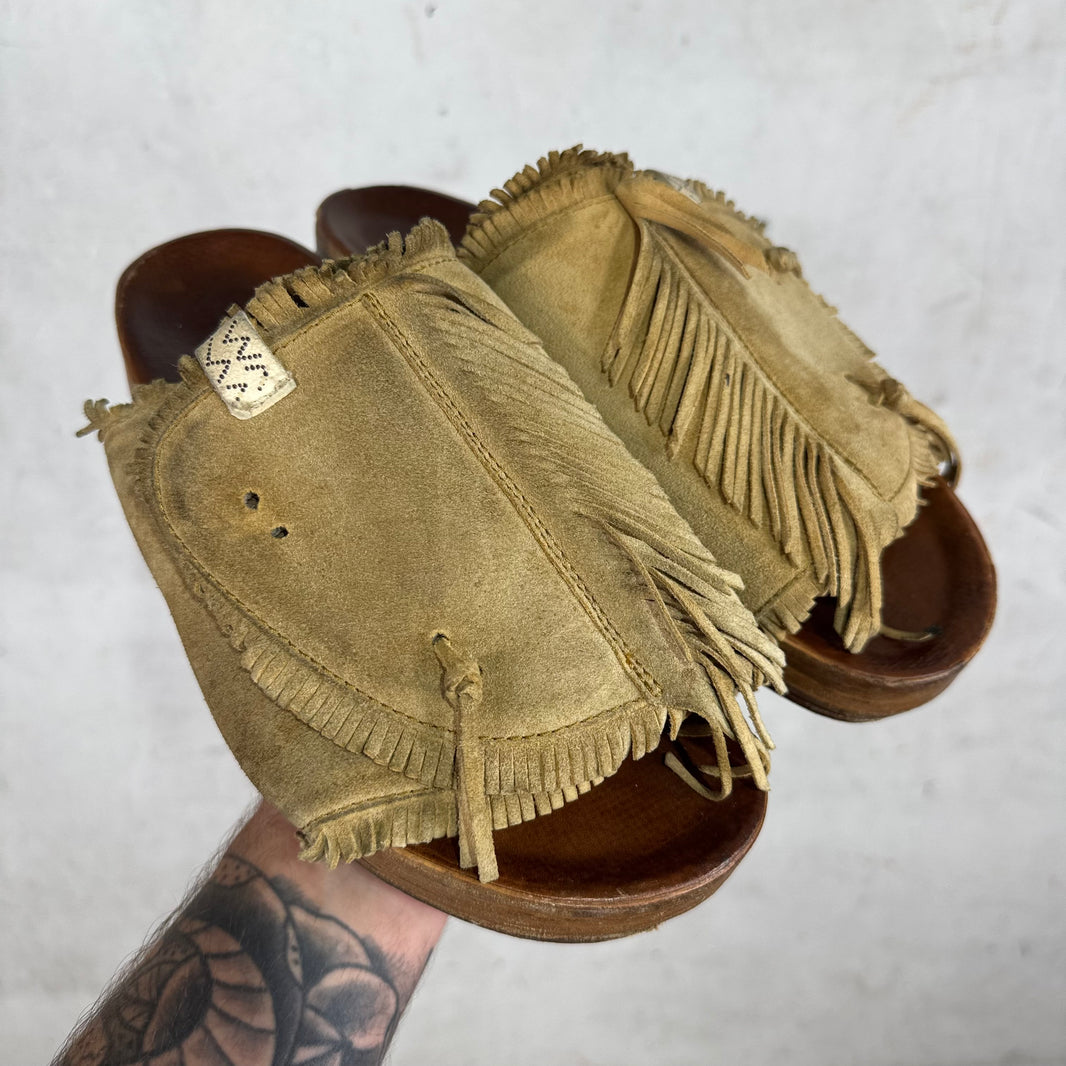 Visvim Beige Shaman Christos