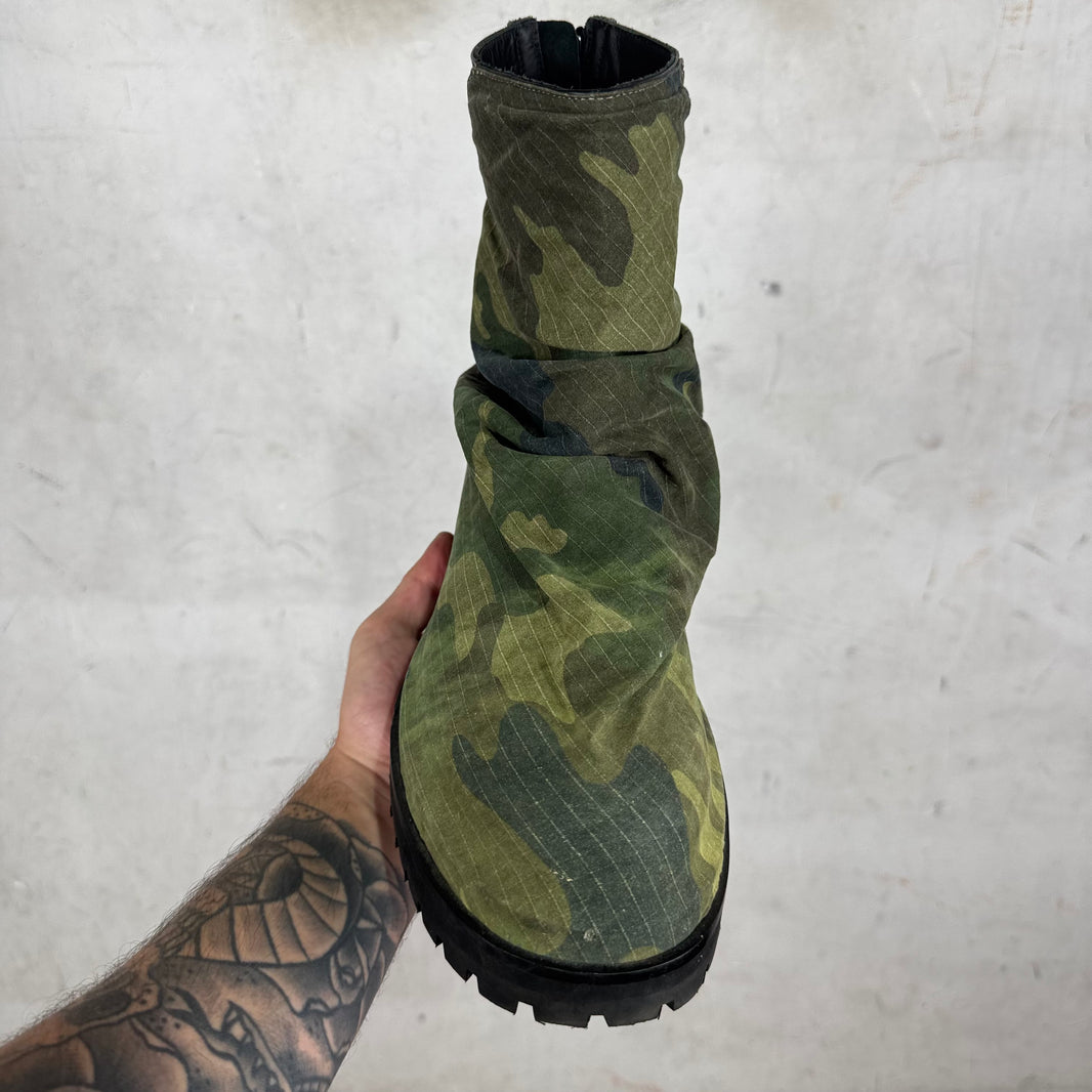 424 Camo Marathon Boots
