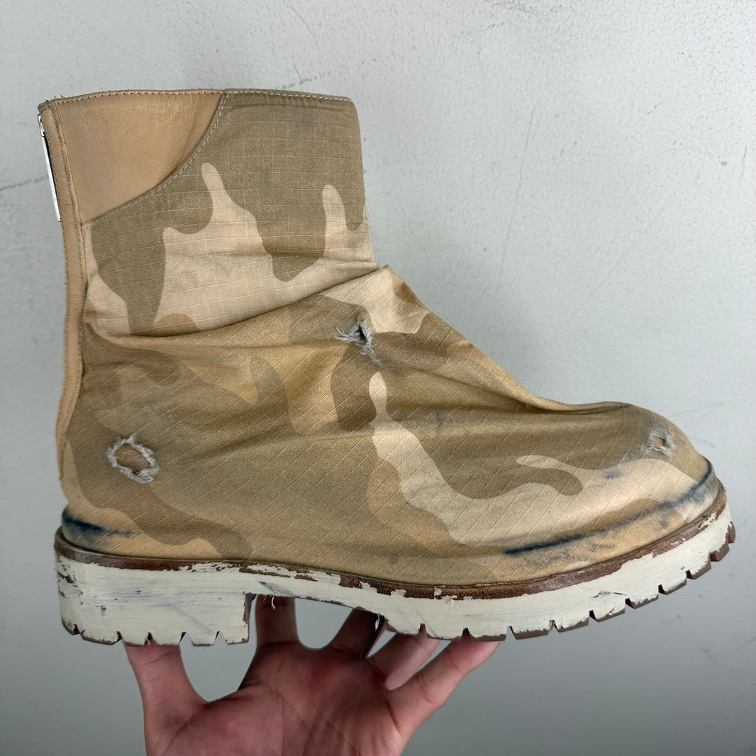 424 Camo Distressed Marathon Boots