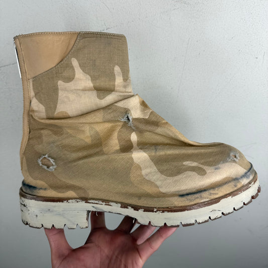 424 Camo Distressed Marathon Boots