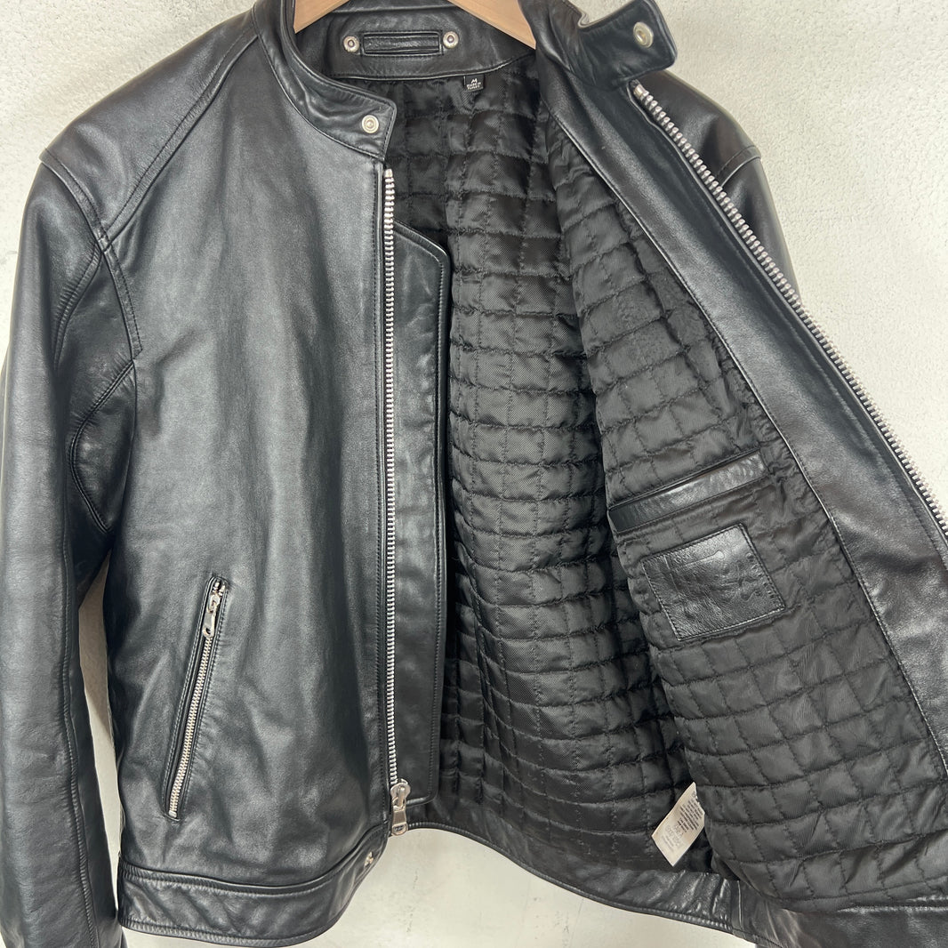 Stussy Cafe Racer Leather Jacket