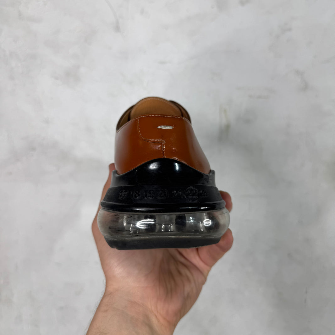 Margiela Brown Bubble Derbys