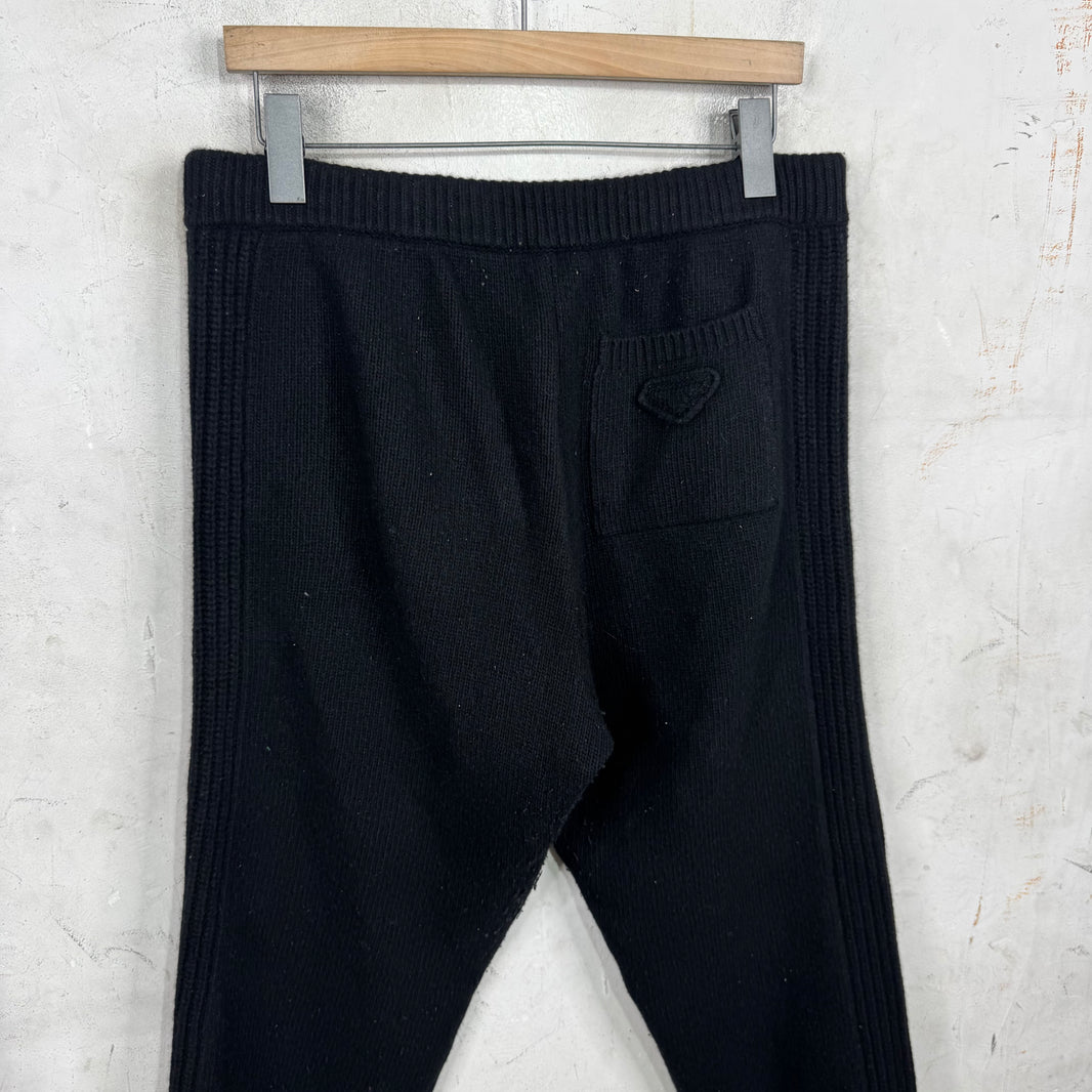 Prada Wool Knitted Pants