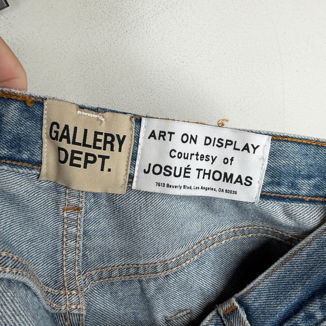 Gallery Dept 501 Levis Light Wash Jeans