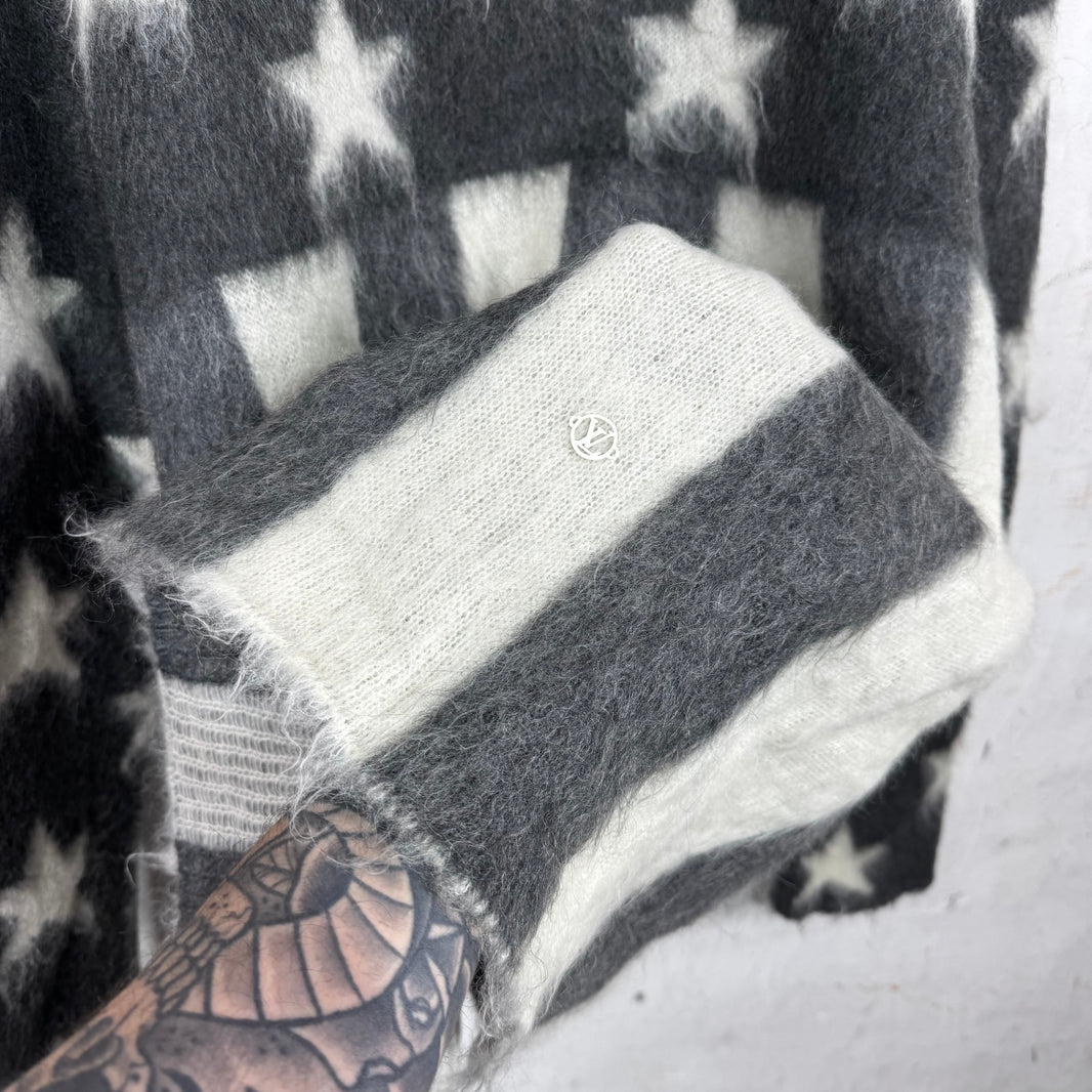 Louis Vuitton Mohair Flag Sweater