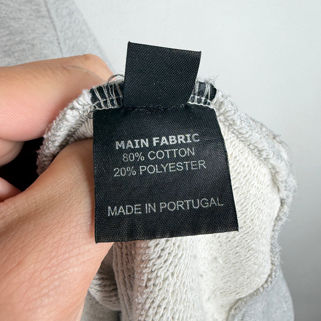 Vetements Champion Logo Gray Hoodie