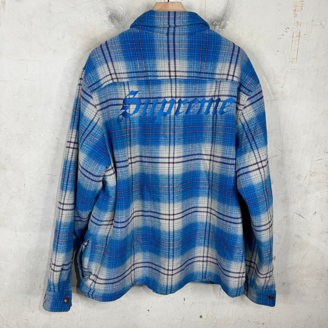Supreme Plaid Fleece Lined Flannel