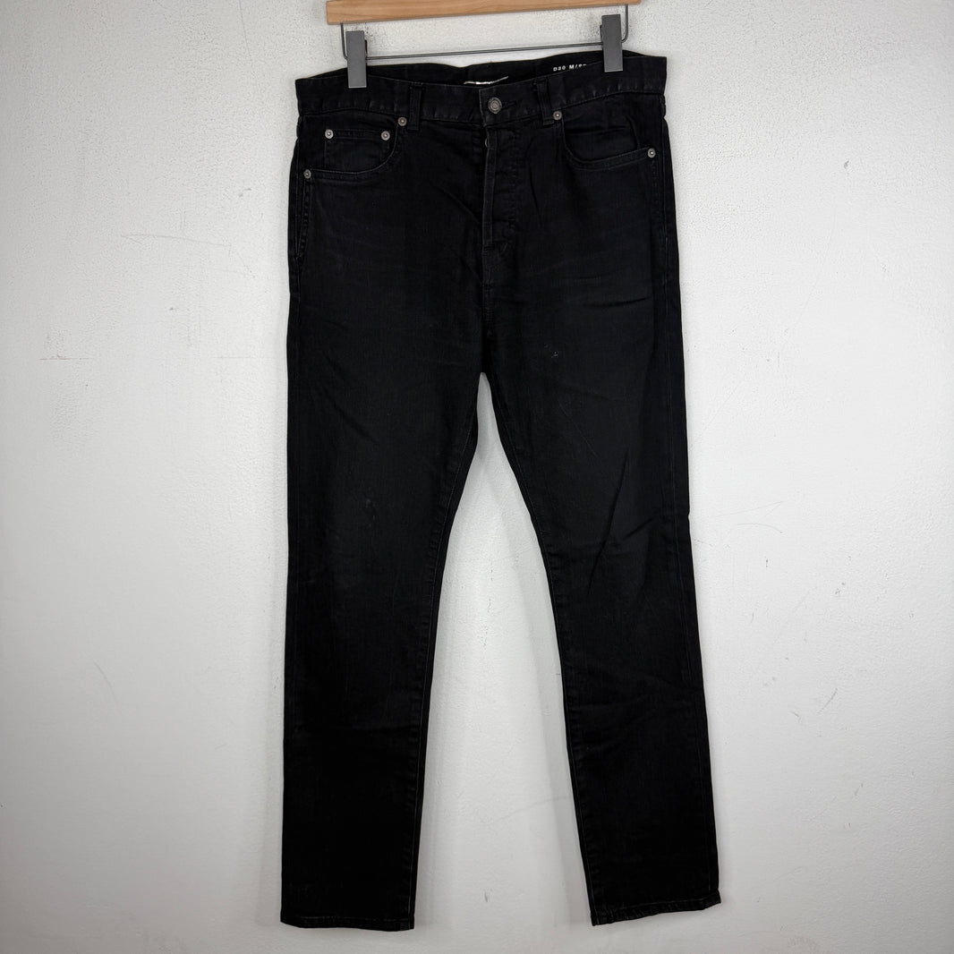 Saint Laurent D20 Black Jeans