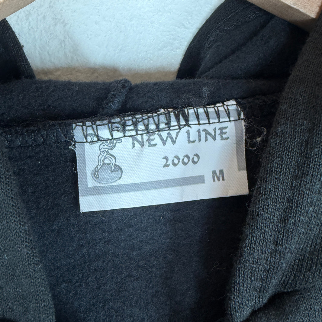 Vintage The Offspring Zip-Up Hoodie