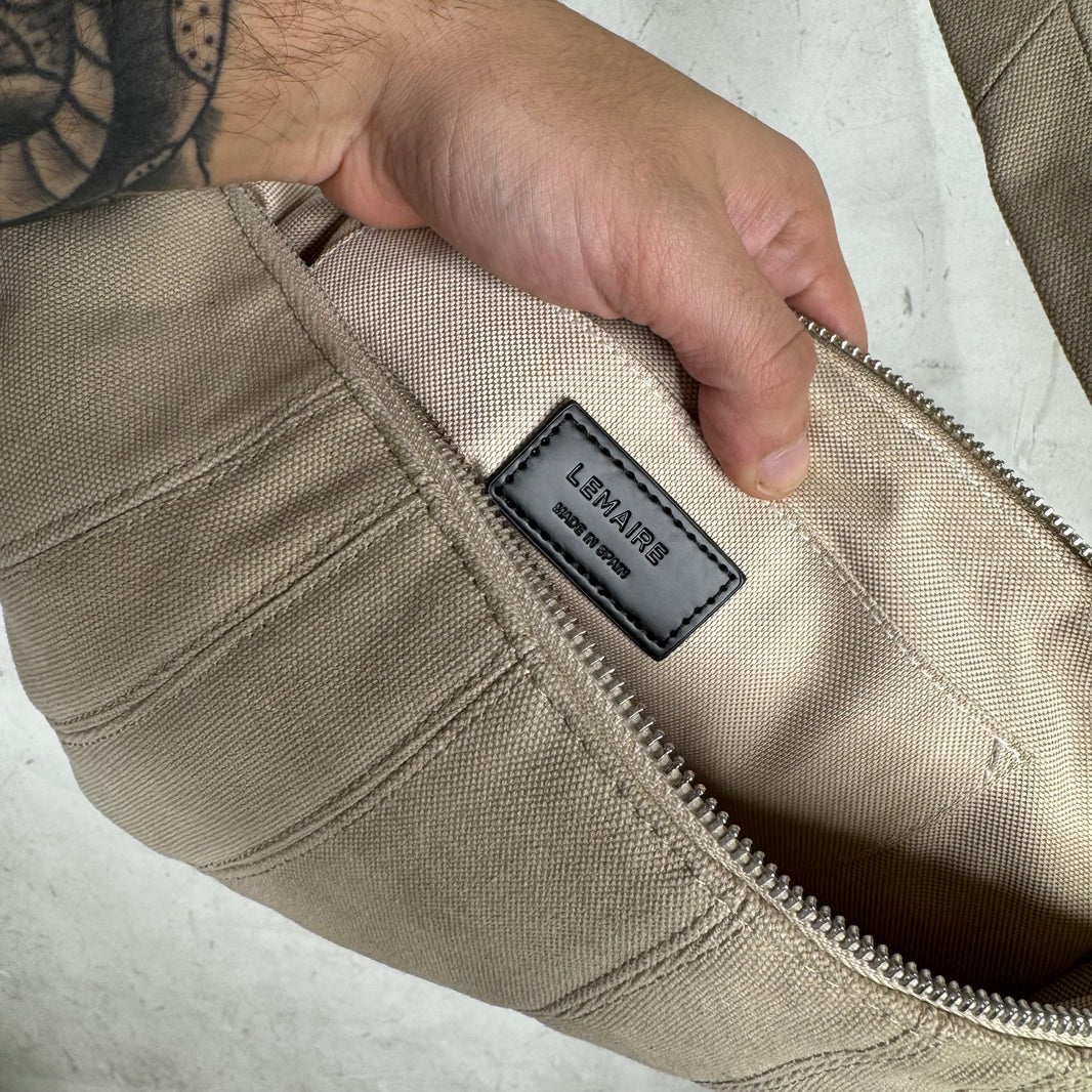Lemaire Canvas Large Croissant Bag