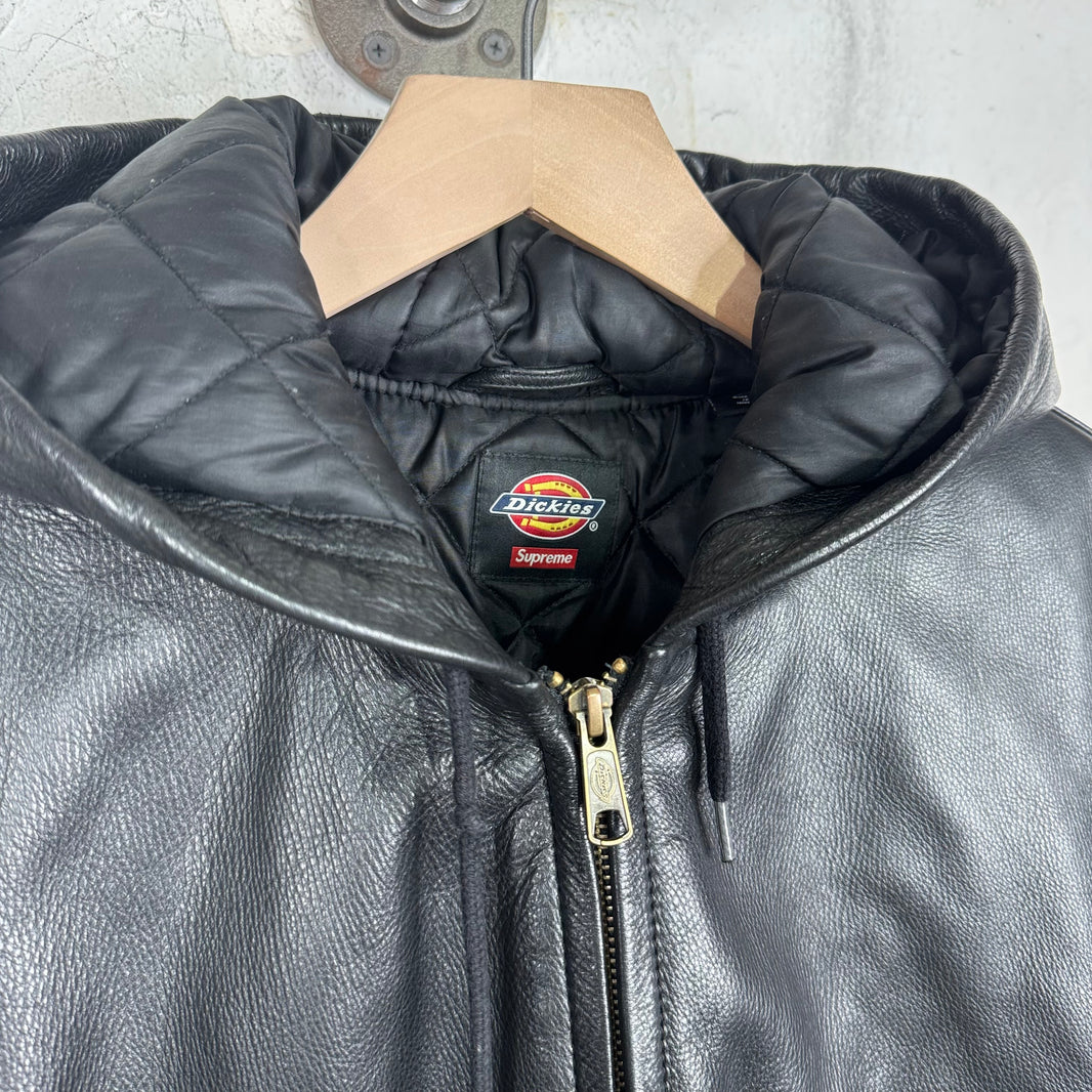 Supreme x Dickies Leather Work Jacket