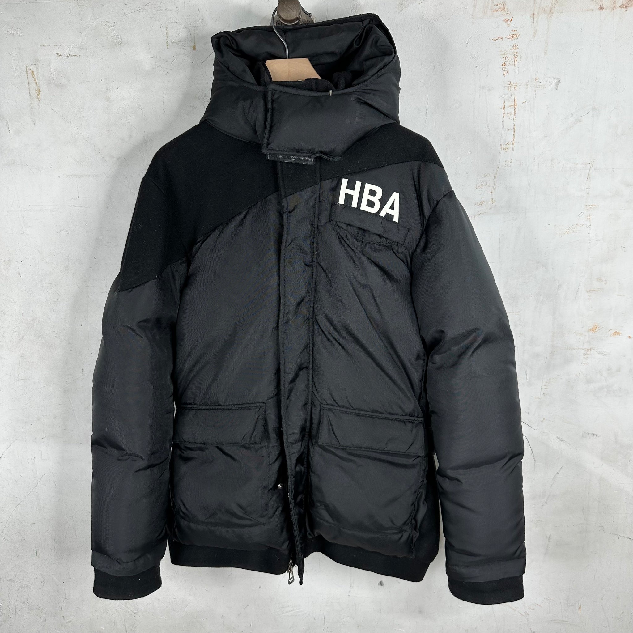 Hood by Air Strapped Puffer Jacket