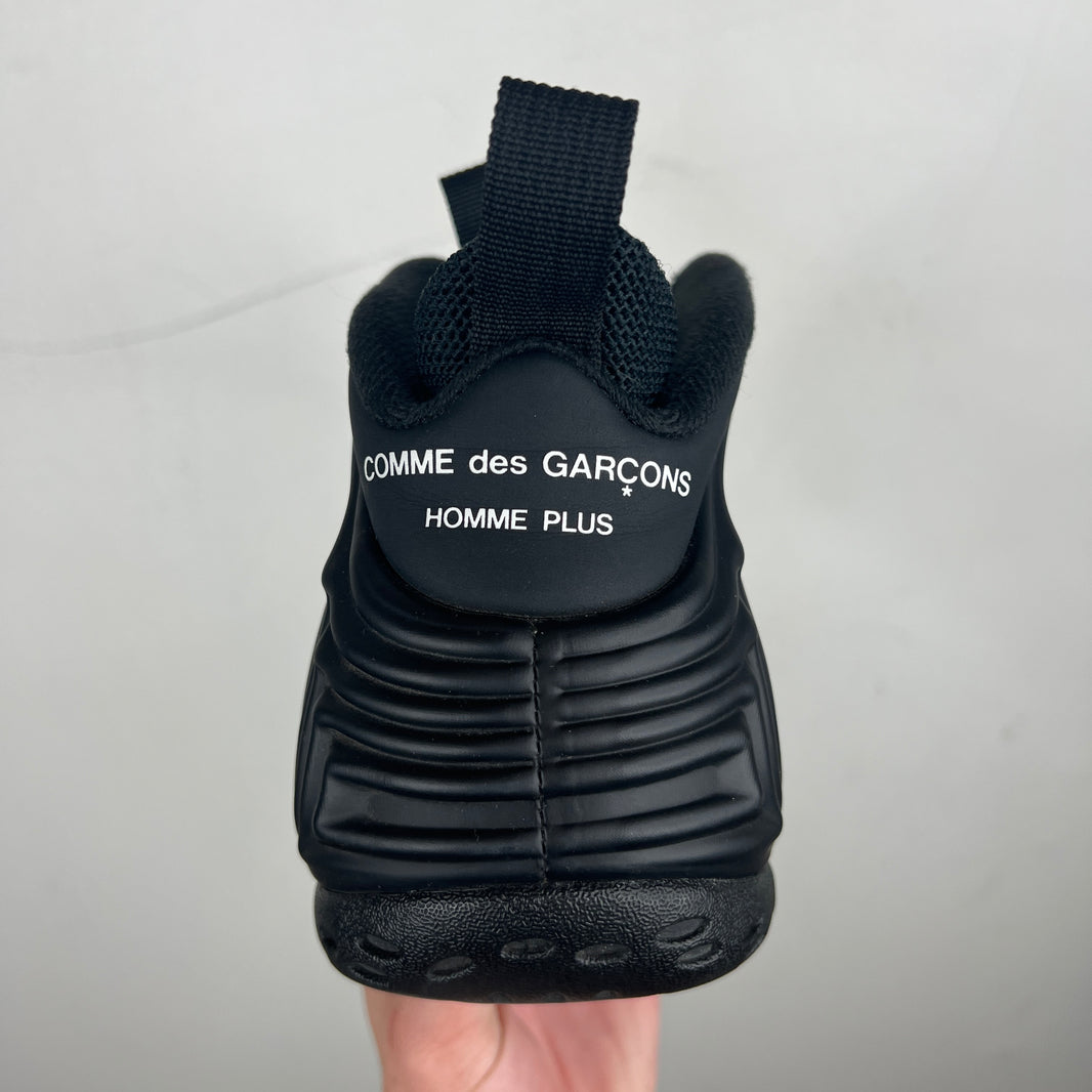 Nike CDG Black Foamposite